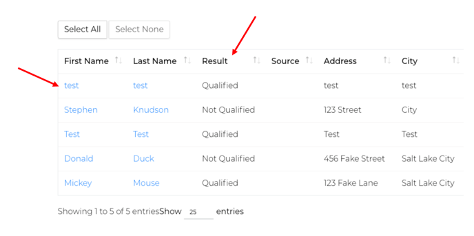 SoftPull Submissions