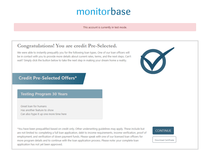 softpull test mode 3